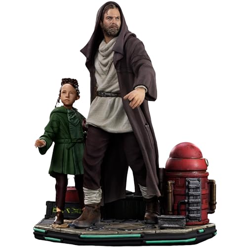 Iron Studios Statue Art Scale 1/10 OBI-WAN and Young Leia Star Wars: OBI-WAN Kenobi 20 cm
