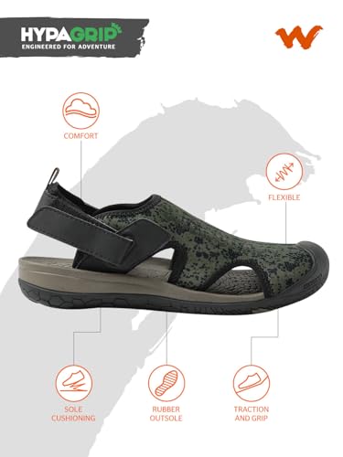 Image of Wildcraft Mens Terrano 2.0 Sports Trekking & Hiking,Walking Shoes | Outdoor Shoe for Mens |