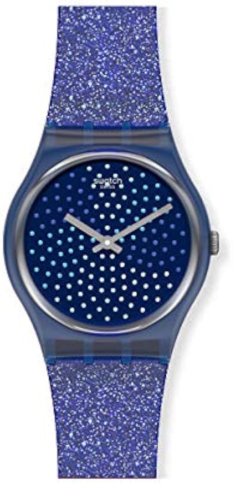 Swatch GN270 Blumino Analogue Quartz Watch Silicone Strap : Amazon.de:  Watches