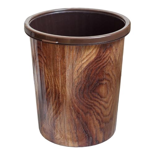 Caneca de Basura SECFOU 10L Madera Cocina