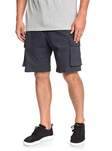 Quiksilver Free Mantle Cargo Shorts [Blue Nights]