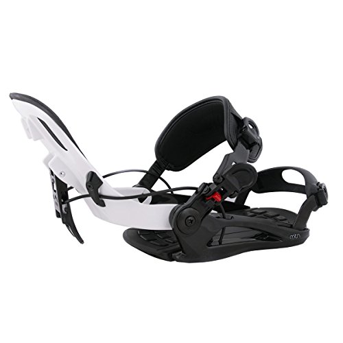 System MTN Rear Entry Snowboard Bindings