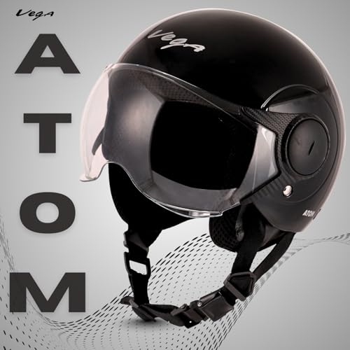 Image of Vega Atom Black Helmet-M