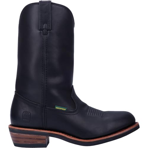 Finding the Best Cowboy Boots for Snow: Your Ultimate Guide 13 Dan Post Mens Albuquerque 12 Inch Waterproof Soft Toe Work Safety Shoes Casual - Black - Size 11.5 EW