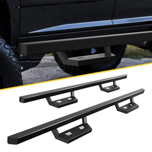 Estribos KAX para Tundra 2007-2020 CrewMax, 2 piezas