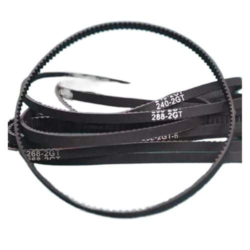 Courroie de distribution sans fin 610mm en caoutchouc souple pour éliminer le patinage de poulie
