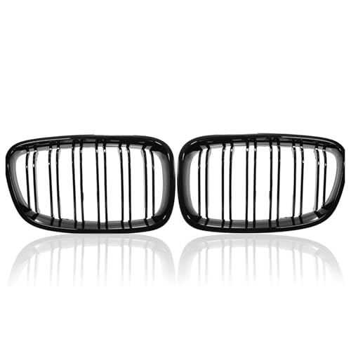 Parrilla delantera sport de riñón con acabado negro brillante para Serie 1 F20 F21