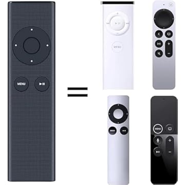 Novo controle remoto substituído para Apple TV 4K 1 2 3 A1427 A1469 A1378 A1294 MD199LL/A MC572LL/A MC377LL/A MM4T2AM/A MM4T2ZM/A