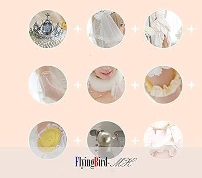ラブライブ！南ことり ウエディング覚醒後 コスプレ衣装 Mサイズ Amazon.co.jp: JuJucosplay Love Live! ラブライブ! Dancing