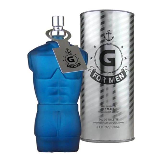 Generic G For MEN 3.4oz EDT- Eau De Toilette Amber Fougere fragrance for men.