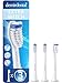 Produktbild 3er demirdental Aufsätze Extra Soft passend für Philips Sonicare Ersatzbürsten, extra Weiche Borsten für sehr empfindliche Zähne, Weiß, entspricht HX6053e HX6054e