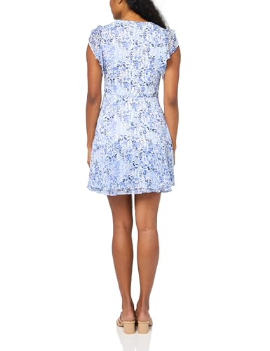 Image of Tommy Hilfiger Women's Nantucket Blossom Chiffon Dress