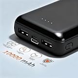 Faxpot Beheizte Weste für Damen Herren,ärmellos mit 3 Heizstufen & Powerbank,waschbar leichter Körperwärmer für Outdoor-Aktivitäten