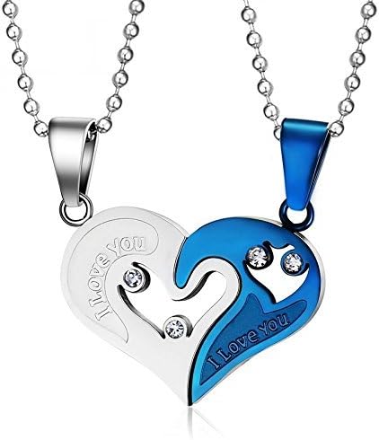 Stainless Steel and Pendant for Girls and Women