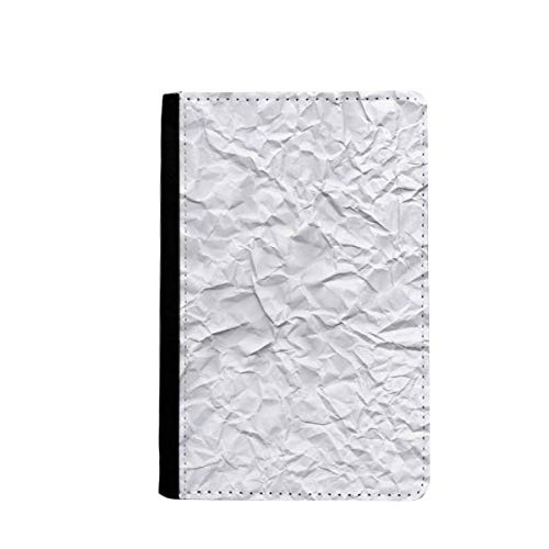 Étui portefeuille voyage passeport blanc motif graphique élégant