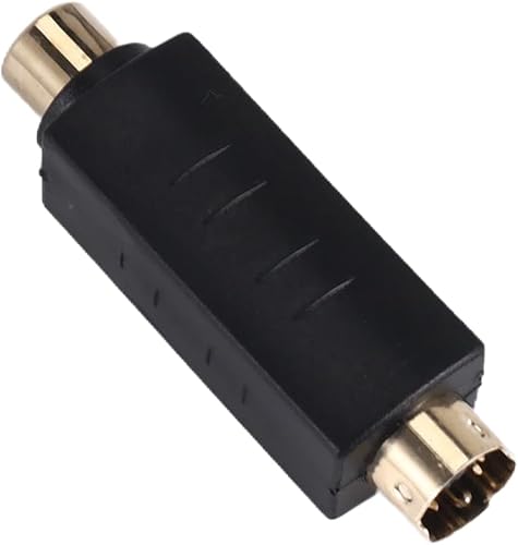 SiRCONY S-Video Male to RCA Female Composite Video Adapter Plug Converter