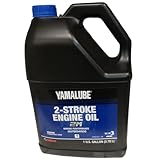 Yamaha OEM, Yamalube 2M Marine 2 Stroke Engine Oil - Gallon, LUB-2STRK-M1-04