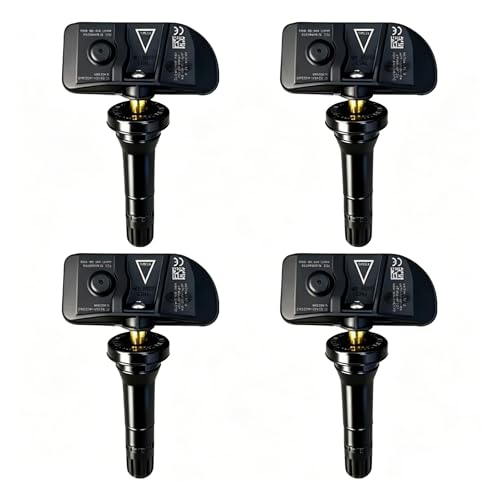 Capteur TPMS JX7T1A180CA pour Ford Focus et Mustang - Lot de 4