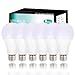 XINFUFEIMING A19 LED Light Bulbs 100 Watt Equivalent LED Bulbs, 5000K Daylight White, No Flicker E26 Edison Medium Screw Base Bulbs, 1710Lumens, Non Dimmable Daylight White 6pack