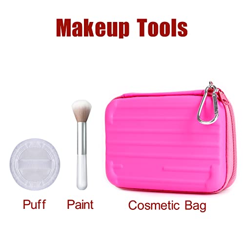 All In One Makeup Full Kit,Simple For Women, Easy To Carry Cosmetics, Sturdy Bag(Pink) #TOP7