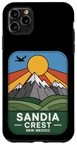 Sandia Crest New Mexico Mountain Art �A���o�J�[�L �n�C�L���O �X�}�z�P�[�X iPhone 11 Pro Max �p