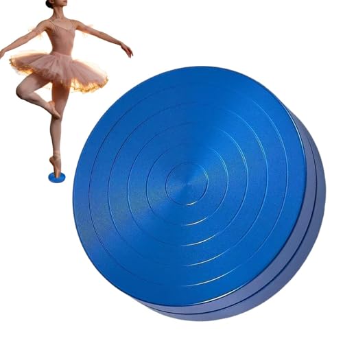 Tabla de torneado | Aleación de aluminio antideslizante – Spinner de patinaje artístico – para niños, niñas, mujeres, principiantes, estudiantes, preparación de competiciones, espacio pequeño