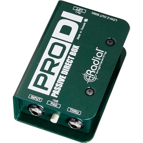 Radial Pro DI Passive Direct Box Cover