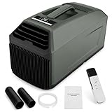 JIYINGHUI Aire Acondicionado Portátil para Tiendas de Campaña,4500/5100Btu,Silencioso,Exteriores,16-32°c/60-90°f,10㎡/108sq.ft,Temporizador 24H,para Campamentos,Picnics,Camiones,Autocaravanas 220VAC