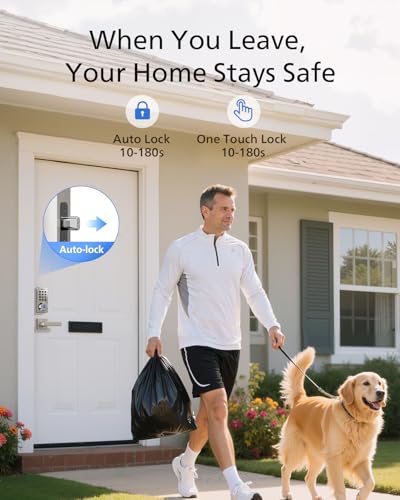 Philips Wi-Fi Smart Deadbolt Lock, Keyless Entry Door Locks for Front Door - image 8