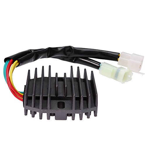 3402-682 Voltage Regulator Rectifier 12V Replacement For Arctic Cat 500 Atv 2000-2008 Arctic Cat 400 2003-2008 Arctic Cat 375 2002 #TOP3