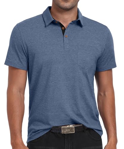 Sailwind Men's Cotton Polo Shirt