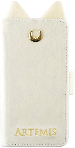 Sailor Moon Flip Type Notebook Style Universal Sticky Pad Case Cover (M/Artemis) image 5