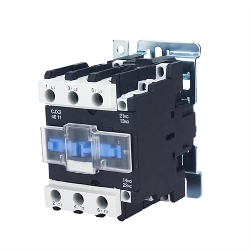 Contacteur triphasé CJX2-40 AC220V 40A pour commande moteur - 3