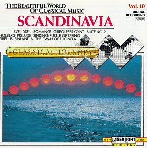 Beautiful World Classic Music 10: Scandinavia [Audio CD]