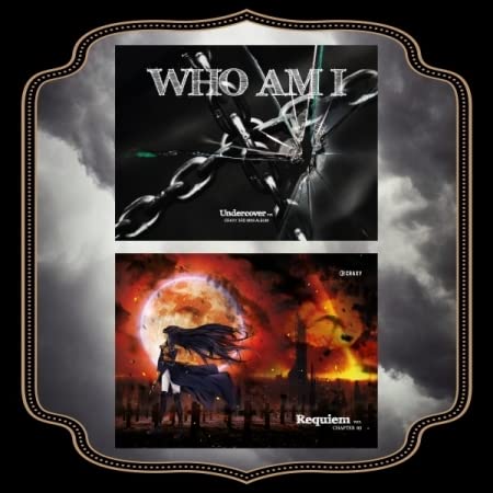 Mini album CRAXY Who AM I décorez votre espace K-Pop avec ce lot de 3 CD et posters