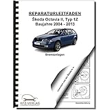 reparaturanleitung skoda octavia 2 download  SKODA Octavia Typ 1Z 2004-2013 Bremsanlagen Bremsen System Reparaturanleitung