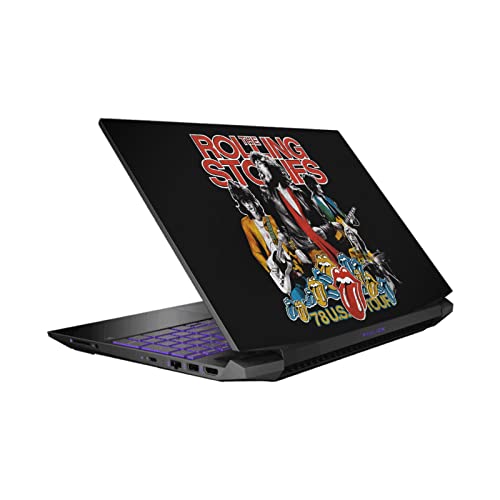 Autocollant HP Pavilion 15-dk0047TX Rolling Stones - Idéal au bureau ou en café