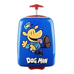 Dog Man Character Blue