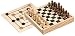 Produktbild Philos 3094 - Schach-Mühle-Kombination, Mini, Reisespiel, Kompaktspiel