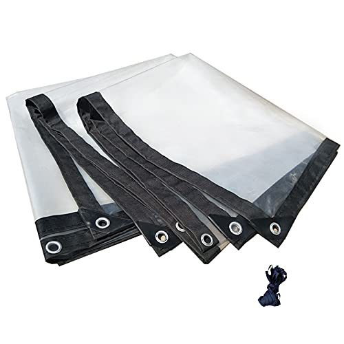 Lonas transparentes impermeables de 2x2.5m para proteger plantas y balcones 2