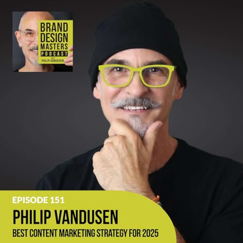 Best Content Marketing Strategy for 2025 Podcast Por  arte de portada