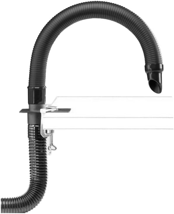 Metcal BVX-ARM-K1-30' Arm for BVX with 6' Hose, Table Bracket and C-Clamp