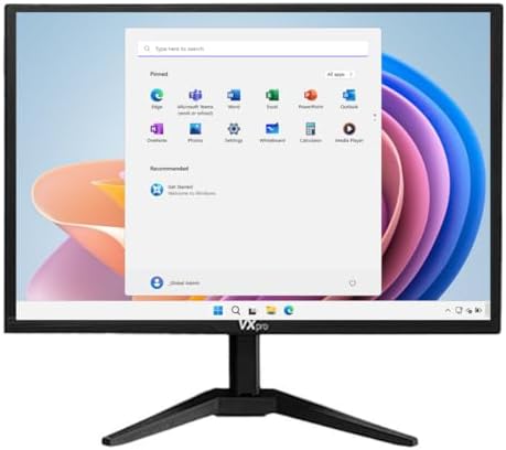 Monitor VX Pro 19' LED 60Hz HDMI/VGA Preto - VX190X