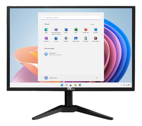 Monitor VX Pro 19' LED 60Hz HDMI/VGA Preto - VX190X