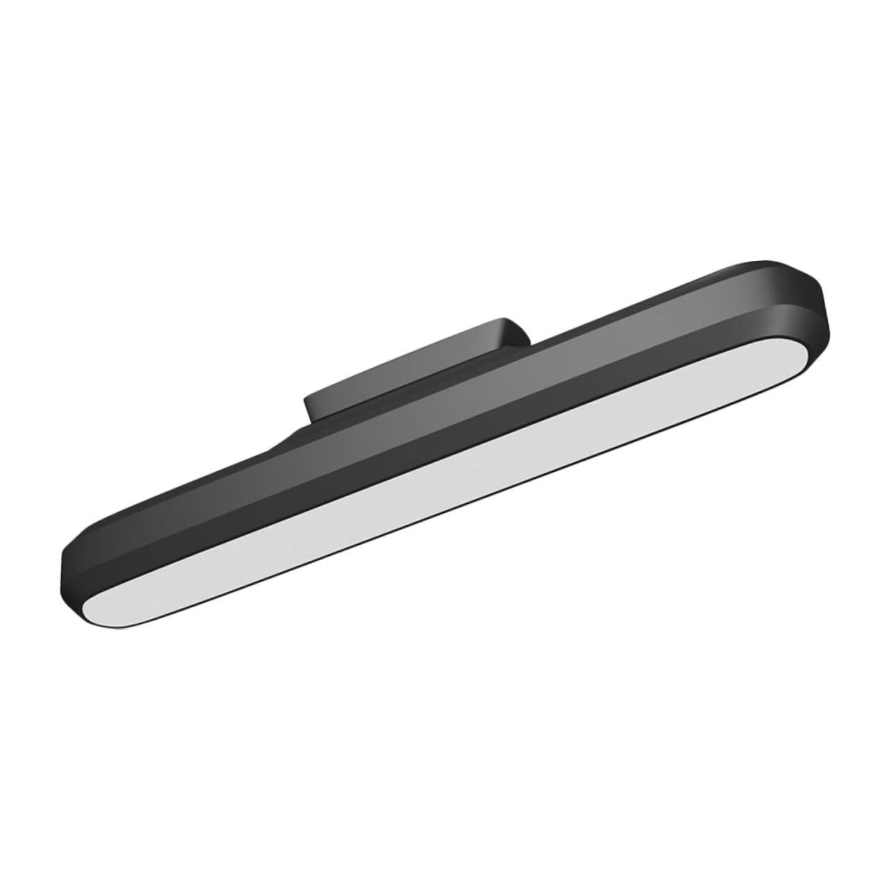 Gadpiparty Night Light Strip Magnetic Indoor Lights Closet Powered Cabinet Tap Light Touch Light Black