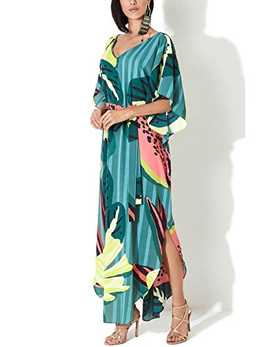 Image of Caftans for Women Beach Kaftan Dresses Swimsuit Cover Up Caftan Dress