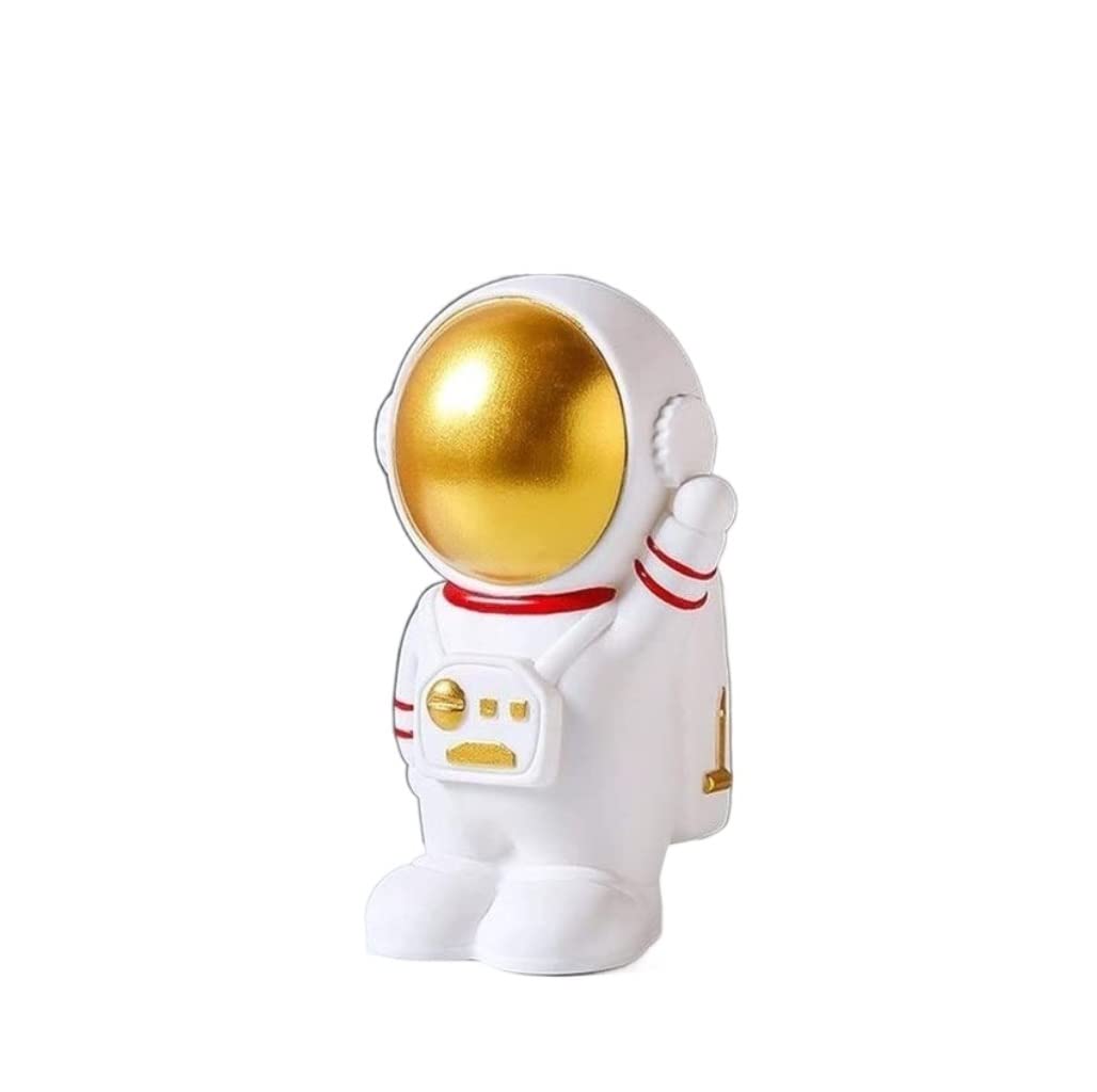 Sparschwein Spielzeug-Gummi-Astronaut-Sparschwein-Raumfahrer-Sparschwein-Dekor-Wohnzimmer-kreatives Geschenk Spardose(Standing Astronaut Model)