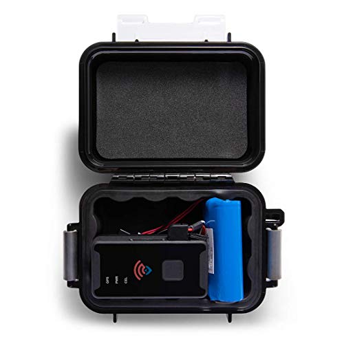 Spytec GPS M4 Pro Extended Battery Case for GL300 Series GPS Trackers for Cars, Vehicles and Equipment (GPS Tracker Not Included)