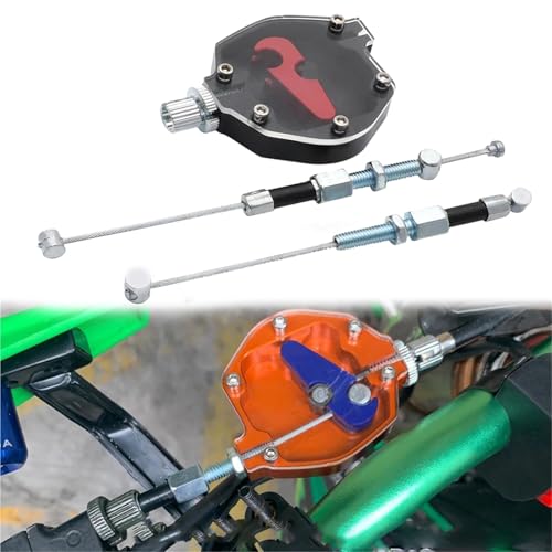 Câble d'embrayage CNC easy pull en aluminium anodisé pour moto de stunt Tiger 800 et Daytona