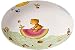 Villeroy & Boch - Hungry as a Bear assiette creuse pour enfant, 19 cm, porcelaine Premium, blanc/multicolore